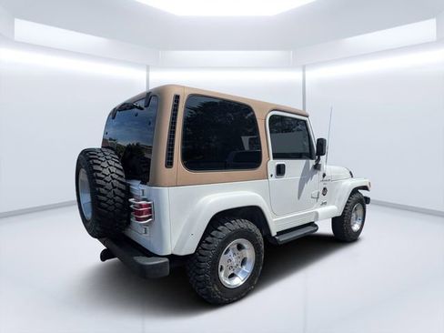 Used 2000 Jeep Wrangler Sahara AWD/4WD image 3
