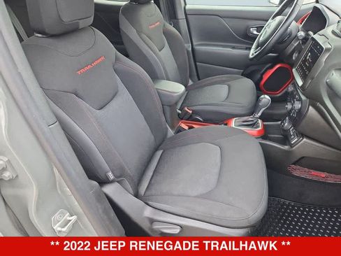 Used 2022 Jeep Renegade Trailhawk AWD/4WD image 20
