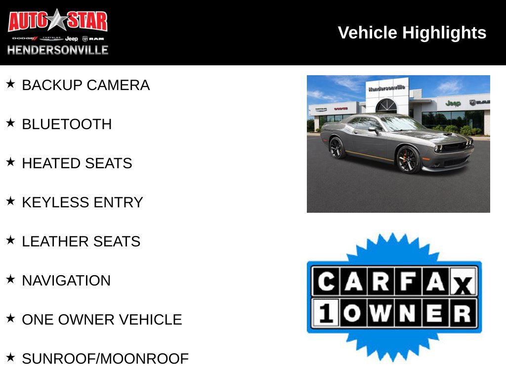 Used 2023 Dodge Challenger GT w/ Plus Package RWD image 3