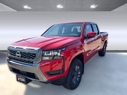 New 2026 Nissan Frontier SV