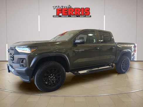 Used 2025 Chevrolet Colorado Trail Boss AWD/4WD image 1