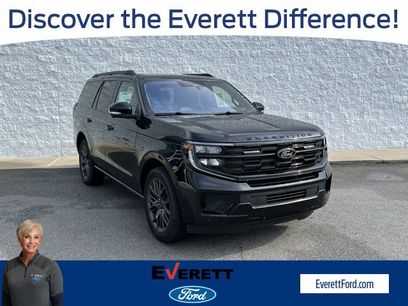 New 2025 Ford Expedition Platinum
