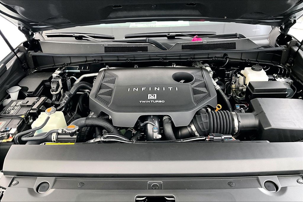 New 2027 INFINITI QX80 Luxe w/ Cargo Package RWD image 33