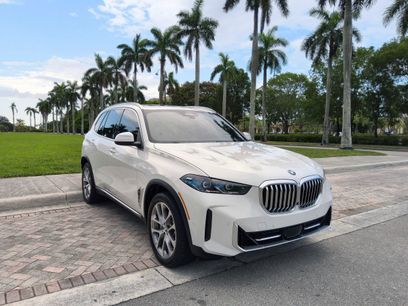 Used 2025 BMW X5 sDrive40i w/ Parking Assistance Package