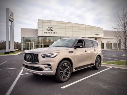 Used 2023 INFINITI QX80 Premium Select w/ Cargo Package