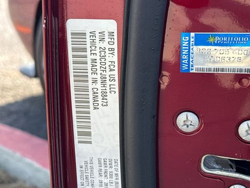 Used 2022 Dodge Challenger R/T Scat Pack image 20