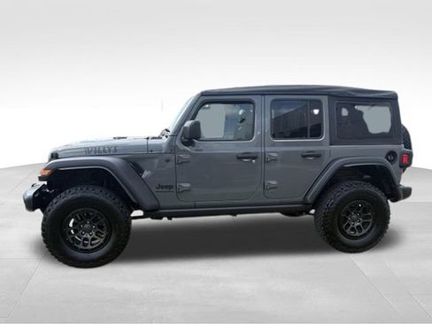 Used 2023 Jeep Wrangler Unlimited Sport w/ Xtreme 35 Tire Package AWD/4WD image 12