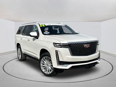 Certified 2024 Cadillac Escalade Premium Luxury w/ Performance Package