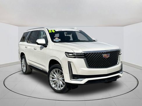 Certified 2024 Cadillac Escalade Premium Luxury w/ Performance Package image 1
