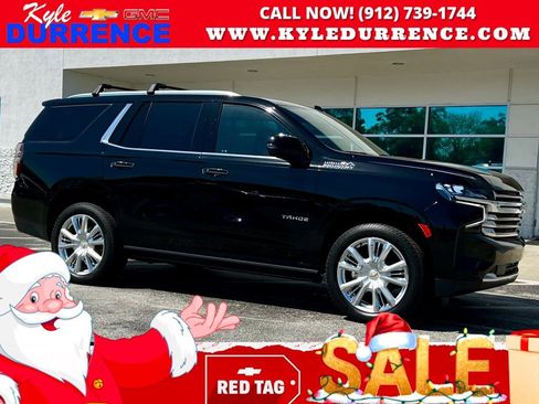 Used 2022 Chevrolet Tahoe High Country image 1
