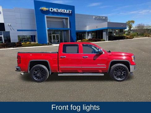 Used 2015 GMC Sierra 1500 SLT w/ SLT Crew Cab Value Package image 26