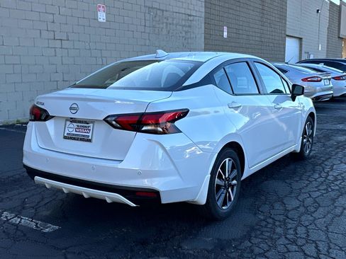 New 2025 Nissan Versa SV w/ Trunk Package image 4