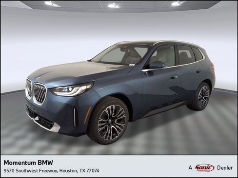 Used 2025 BMW X3 xDrive30i w/ Premium Package image 1