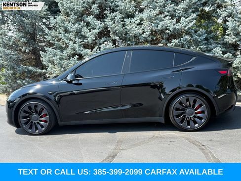 Used 2024 Tesla Model Y Performance AWD/4WD image 4