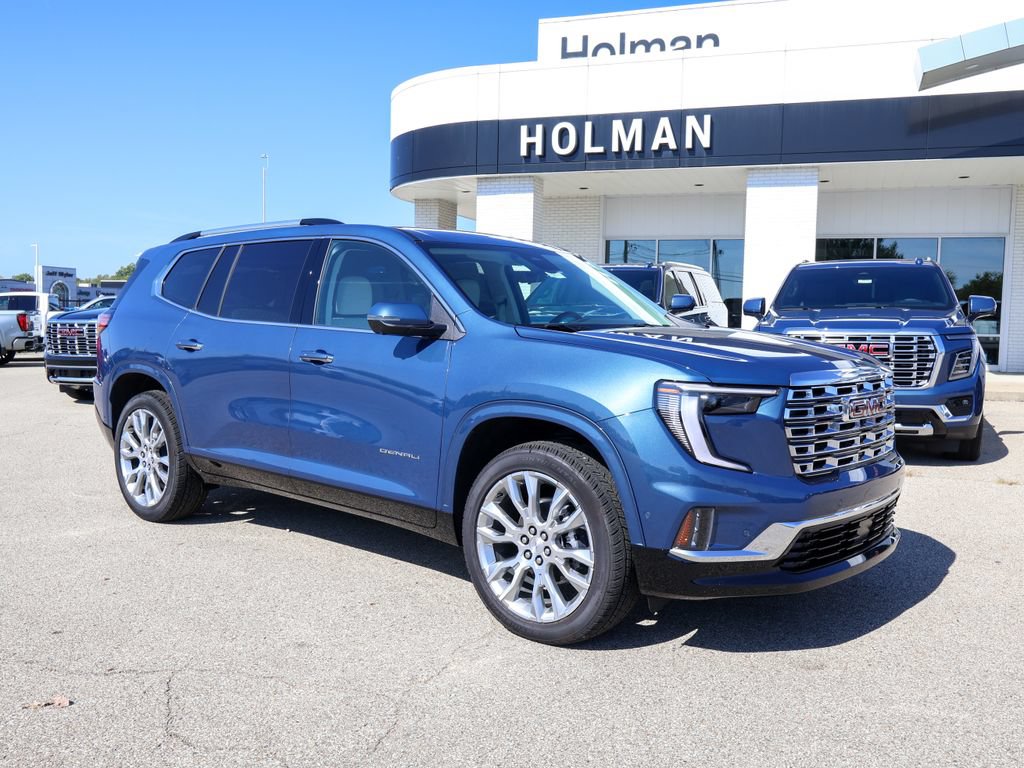 New 2026 GMC Acadia Denali w/ Super Cruise Package AWD/4WD image 1