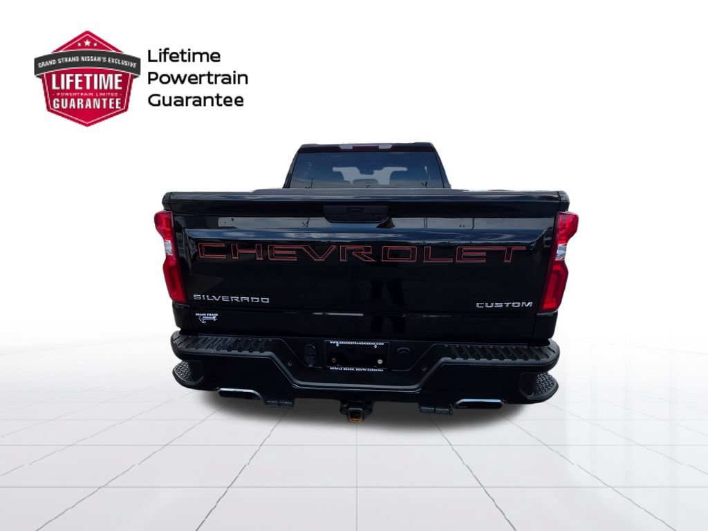 Used 2021 Chevrolet Silverado 1500 Custom Trail Boss AWD/4WD image 9