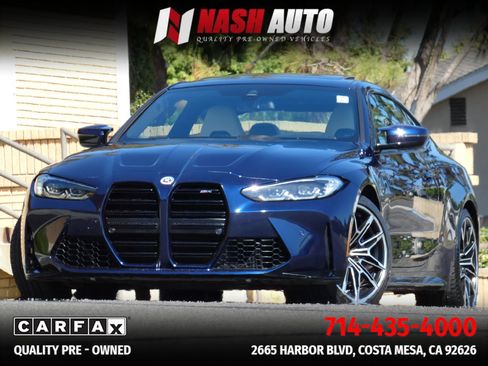 Used 2022 BMW M4 Coupe RWD image 2