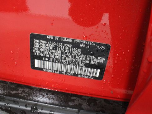 New 2026 Subaru WRX Limited AWD/4WD image 36