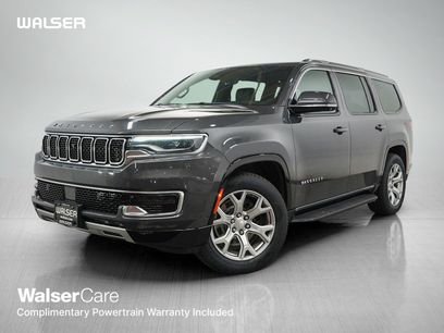 Used 2022 Jeep Wagoneer Series II w/ Convenience Group I