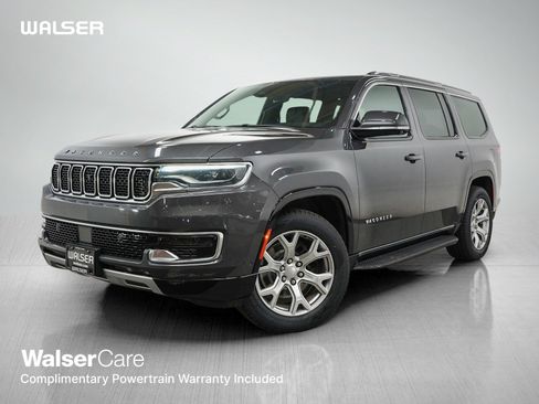 Used 2022 Jeep Wagoneer Series II w/ Convenience Group I AWD/4WD image 1