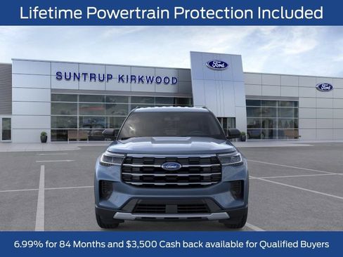 New 2026 Ford Explorer Active image 8