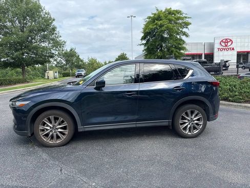 Used 2021 MAZDA CX-5 Grand Touring Reserve AWD/4WD image 3