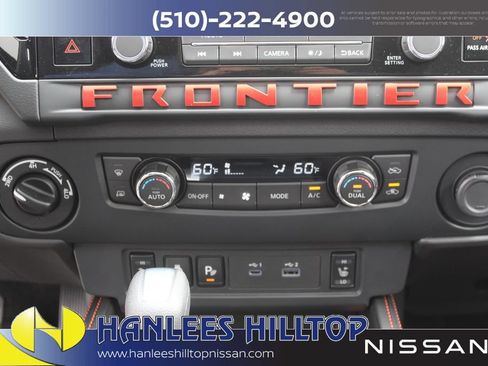 New 2026 Nissan Frontier PRO-4X w/ Pro Premium Package AWD/4WD image 24