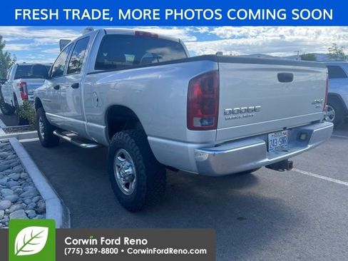Used 2004 Dodge Ram 2500 Truck SLT w/ Trailer Tow Group AWD/4WD image 5