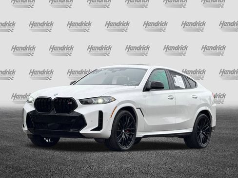 Certified 2024 BMW X6 M60i image 9