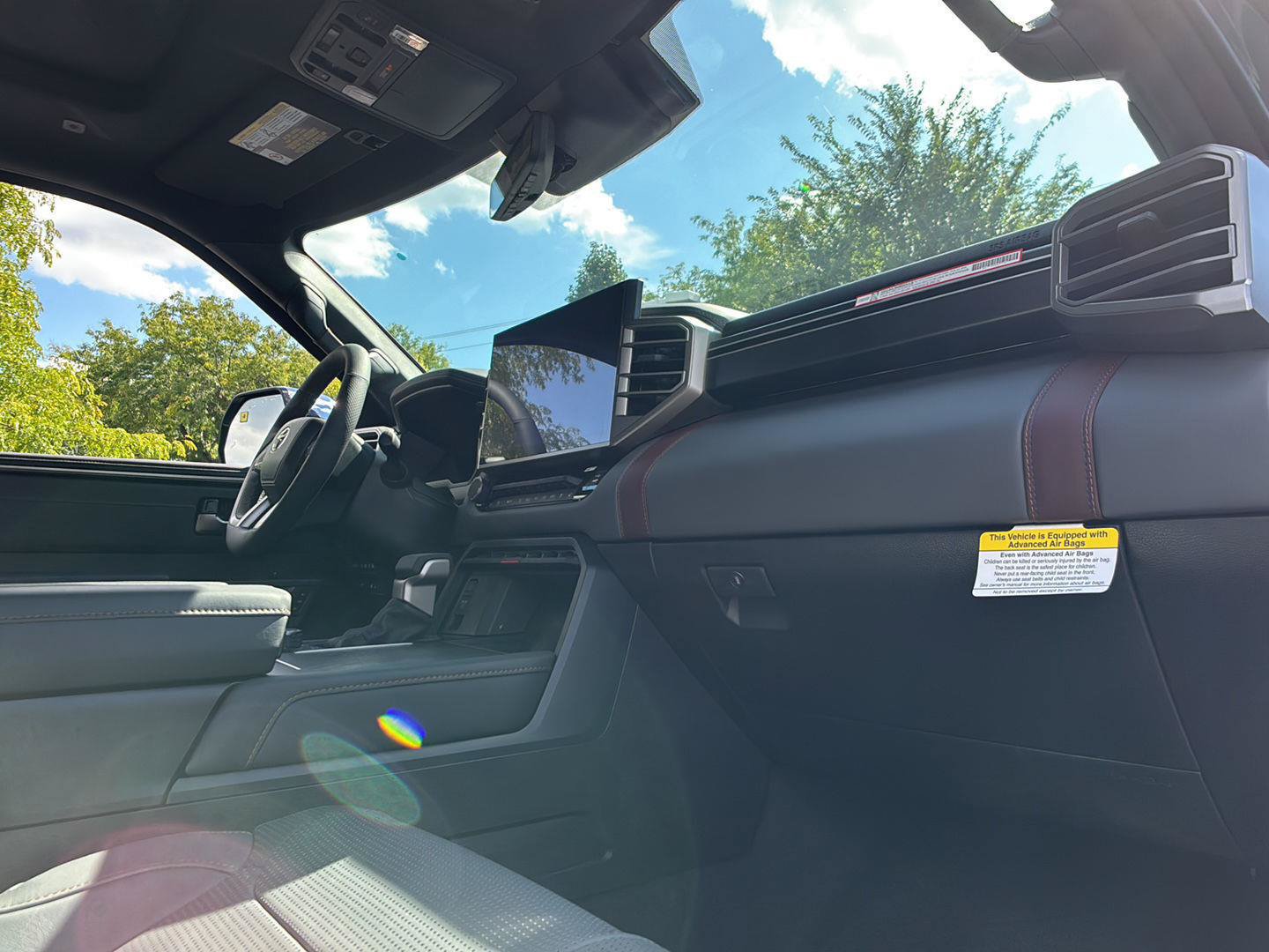 New 2026 Toyota Tundra Capstone AWD/4WD image 14
