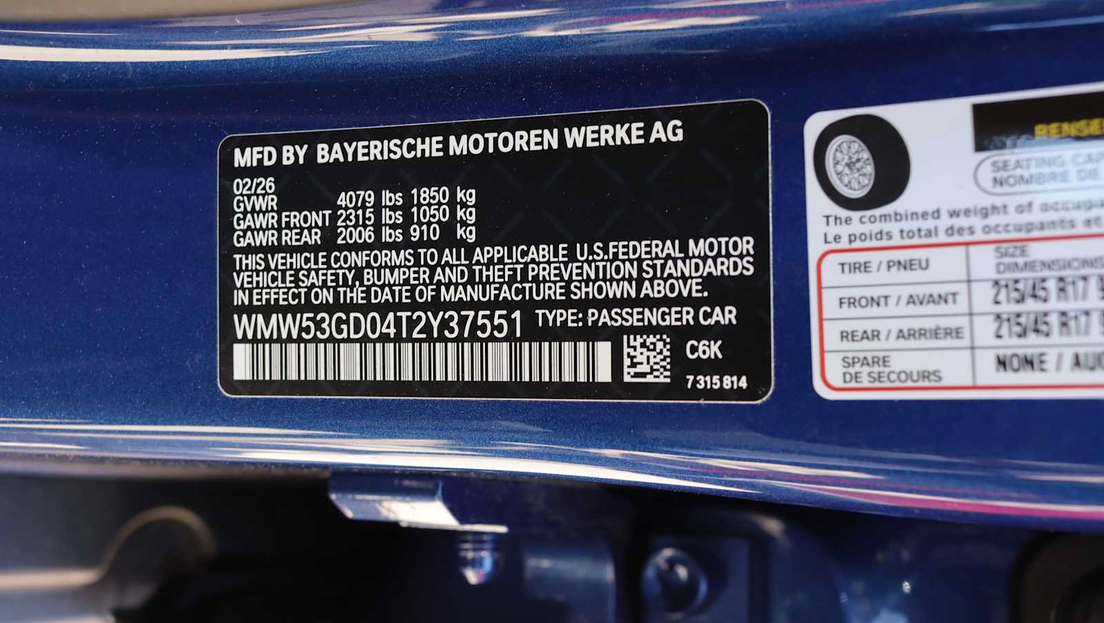 New 2026 MINI Cooper S FWD image 17