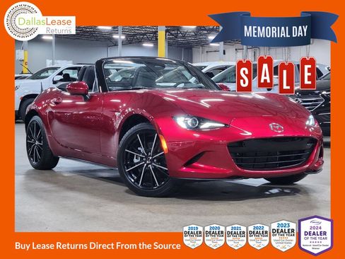Used 2025 MAZDA MX-5 Miata Grand Touring RWD image 1