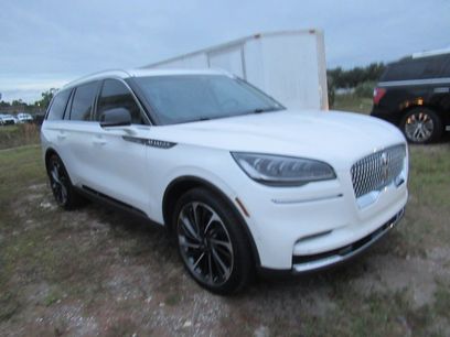 Certified 2023 Lincoln Aviator Reserve w/ Equipment Group 201A