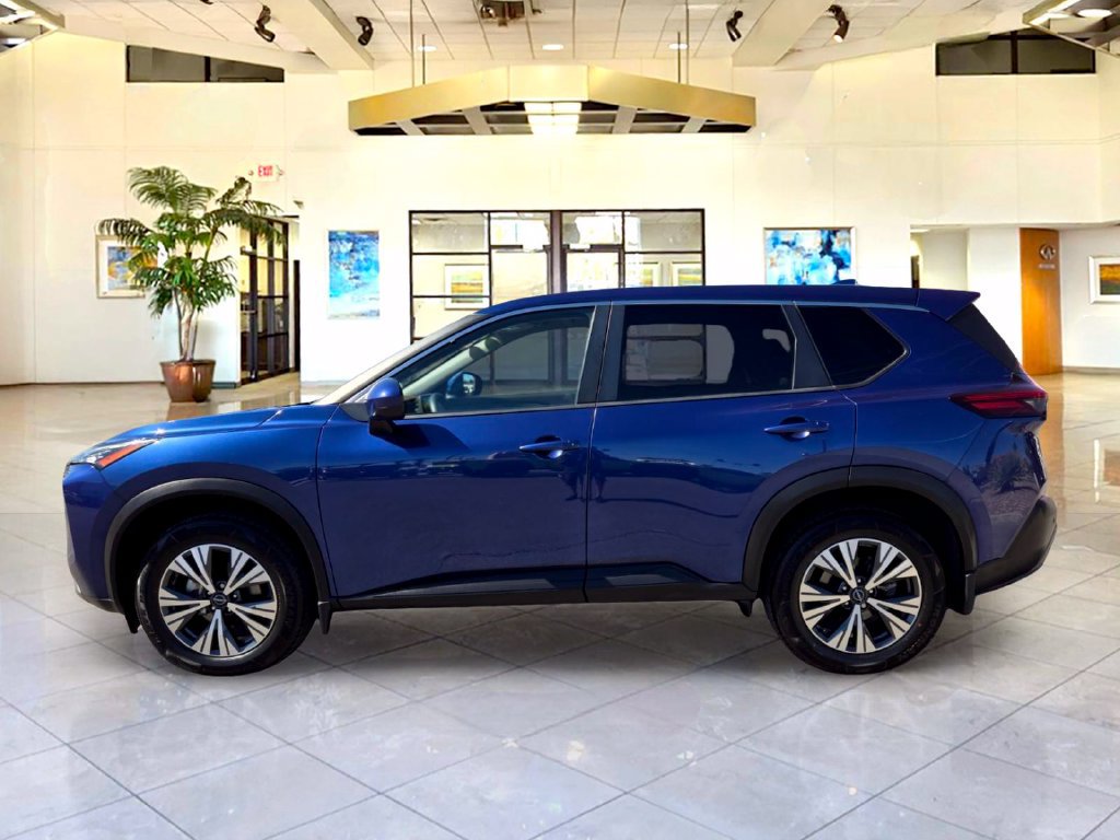Certified 2023 Nissan Rogue SV FWD image 8