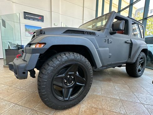 New 2023 Jeep Wrangler Sport S image 2