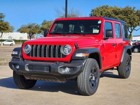 New 2026 Jeep Wrangler Unlimited Sport image 2