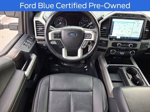 Certified 2022 Ford F250 Lariat w/ Chrome Package image 13