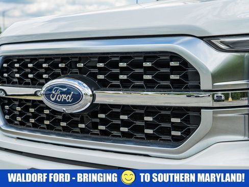 Used 2021 Ford F150 Platinum w/ Trailer Tow Package AWD/4WD image 67