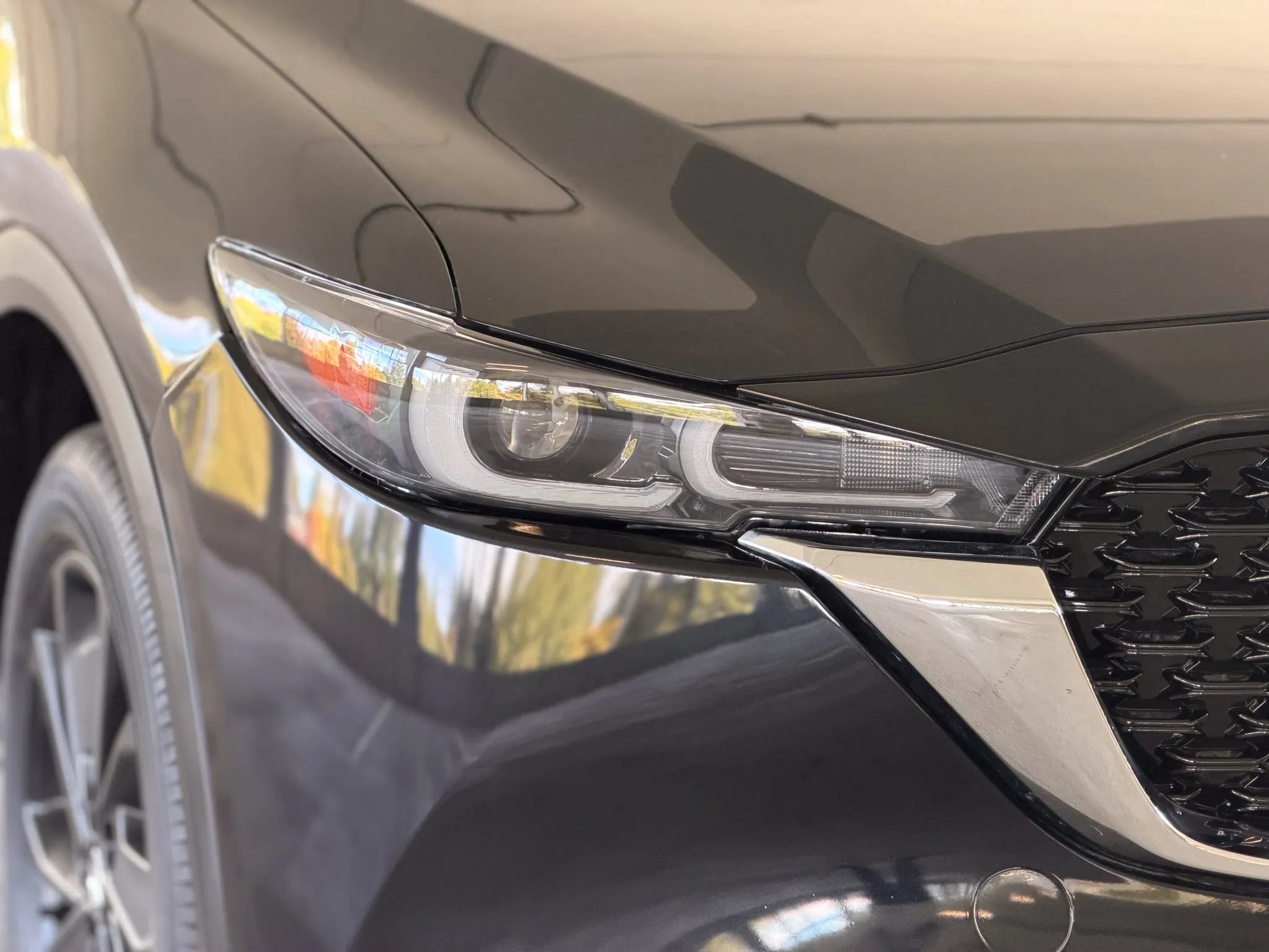 Used 2022 MAZDA CX-5 AWD 2.5 S w/ Premium Package image 12