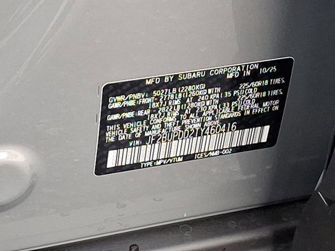 New 2026 Subaru Outback Limited image 22