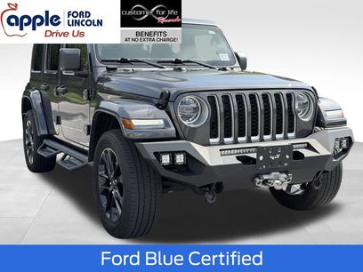 Used 2022 Jeep Wrangler Unlimited Sahara w/ Cold Weather Group