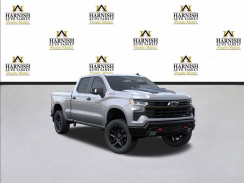 New 2026 Chevrolet Silverado 1500 LT Trail Boss w/ Safety Package image 1