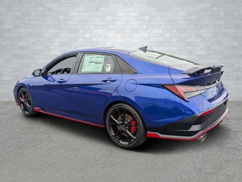 New 2025 Hyundai Elantra N image 7