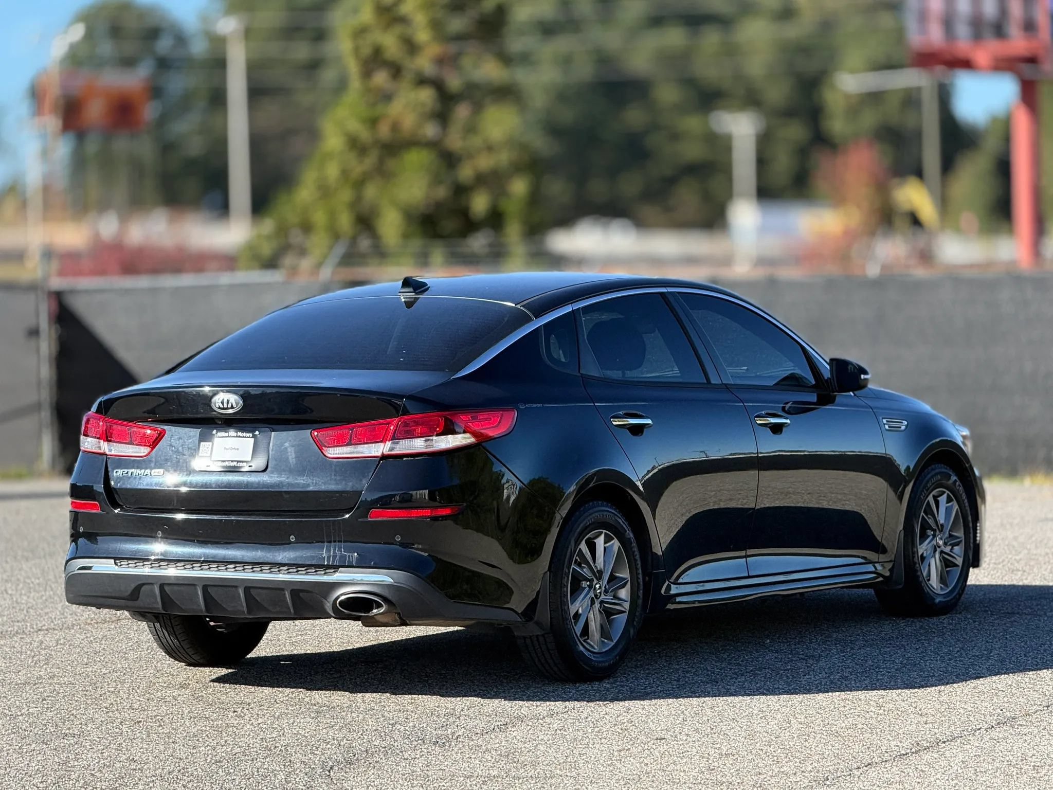 Used 2019 Kia Optima LX FWD image 9