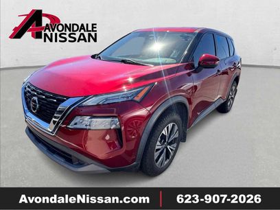 Certified 2021 Nissan Rogue SV