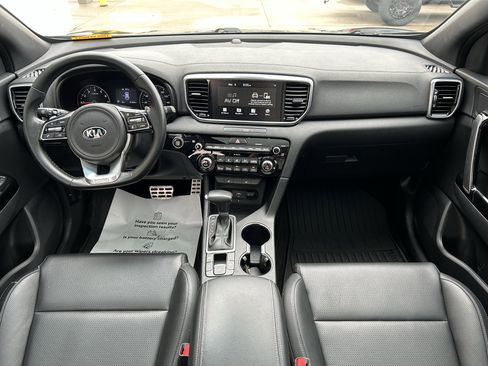 Used 2022 Kia Sportage Nightfall Edition w/ Nighfall AWD Premium Package image 18