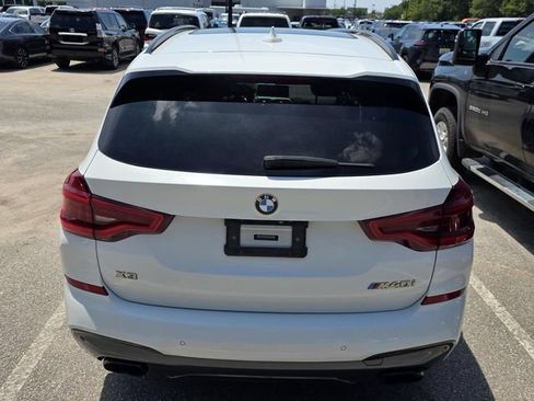 Used 2019 BMW X3 M40i w/ Premium Package AWD/4WD image 3