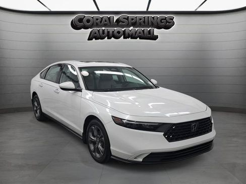 Certified 2024 Honda Accord EX image 1