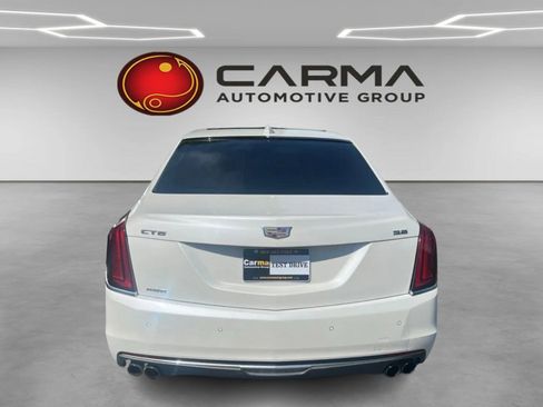 Used 2017 Cadillac CT6 3.6 AWD image 4