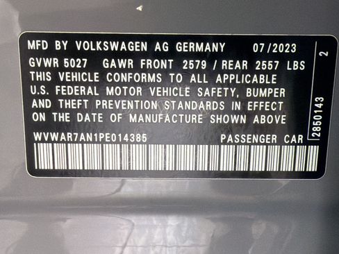 Used 2023 Volkswagen Arteon SEL AWD/4WD image 26
